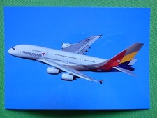 ASIANA AIRLINES A 380-841 HL-7635 / collection vilain N° 2263