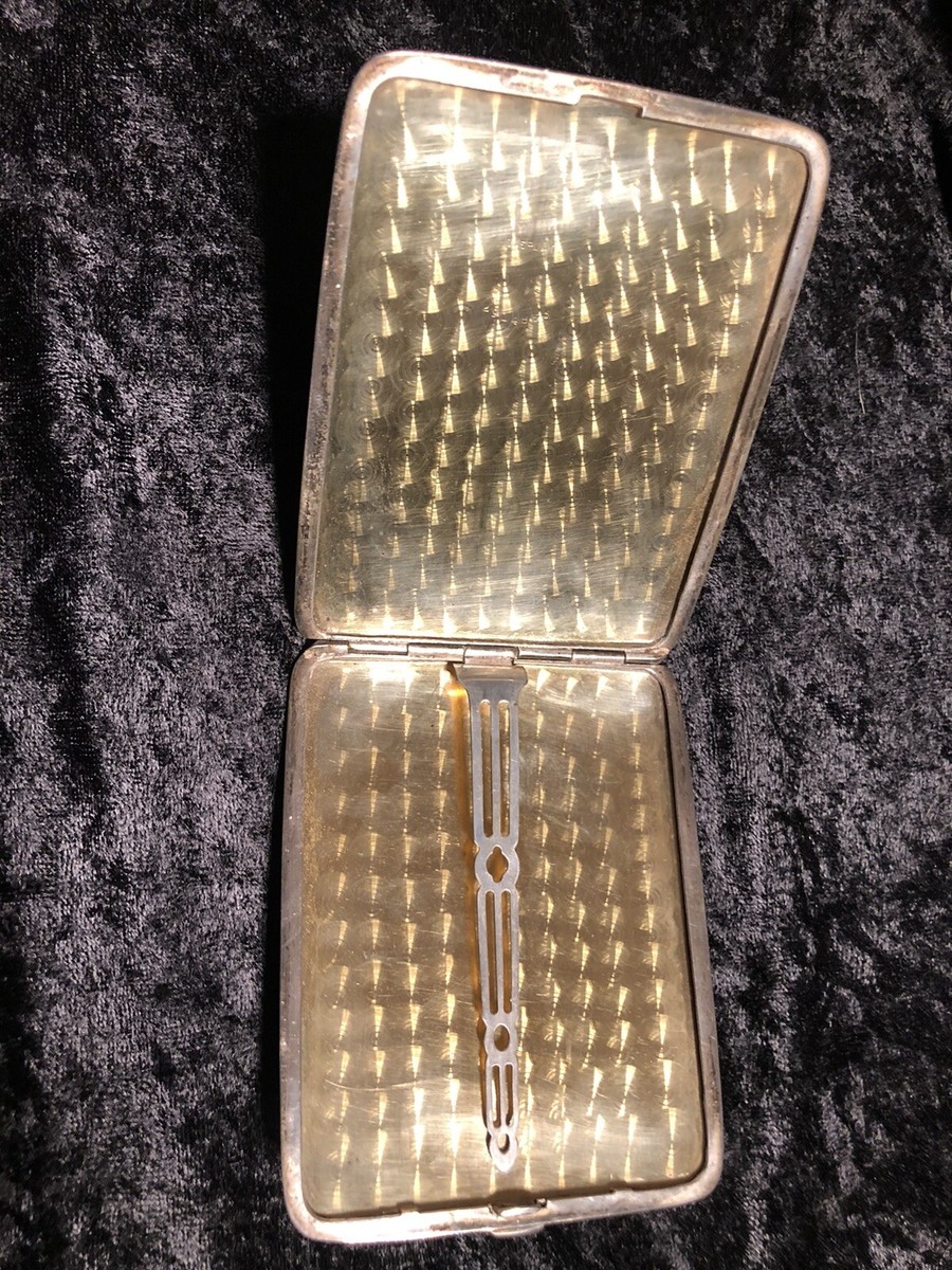 park industries aluminum cigarette case Vintage Park Industries Murfreesboro Tennessee Aluminum Cigarette Pack Case