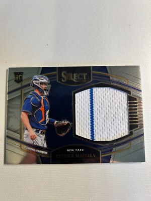2022 Select Game Used Patrick Mazeika