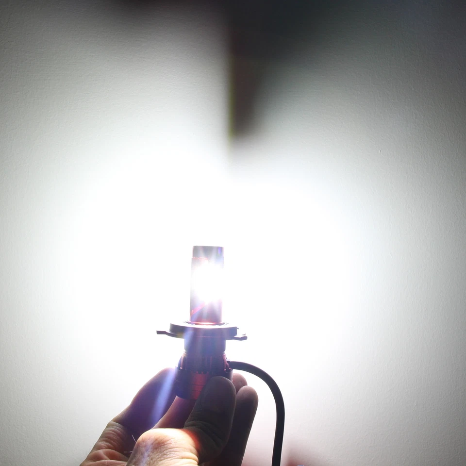 Bombilla antiniebla Allá Lighting más nueva tecnología LED brillante 9003 H4|Bombilla de faro Foto 4 de 4