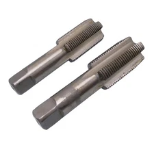 US Stock 22mm x 1.5 Metric Taper & Plug Tap Right Hand Thread M22 x 1.5mm Pitch