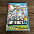 New Super Mario Bros. U (Nintendo Wii U, 2012) Complete. Authentic & Tested.
