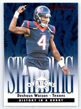 Deshaun Watson 2020 Panini Rookies & Stars Standing Ovation #SO-5