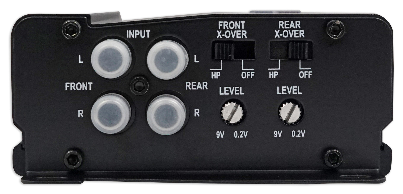 4 Rockville MS40B Black - 4 колонки мощностью 200 Вт Мощный усилитель для квадроциклов UTV тележек