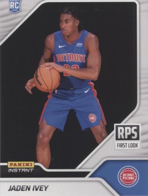 2022-23 Panini Instant - Jaden Ivey #RPS-5 - 1 of 2