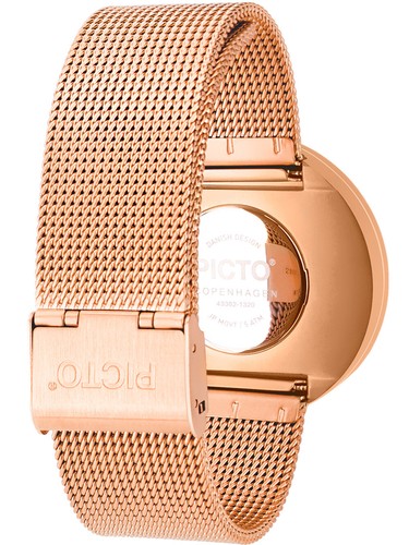 Picto 43382-1120 Damenuhr Rose und Chic 40mm 5ATM - Bild 4 von 6