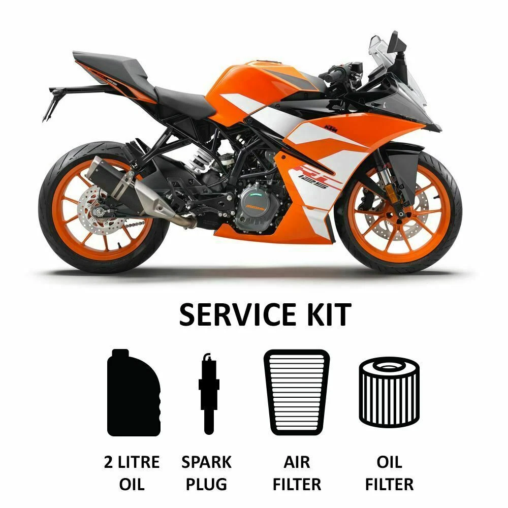 Ktm rc 125 spare parts sales