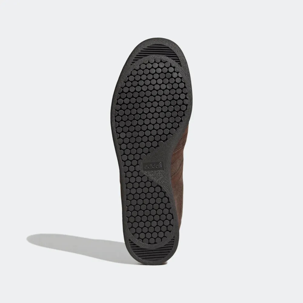 New Adidas Tobacco Gruen Suede Shoes - Dark Brown (GX6941 New Adidas Tobacco Gruen Suede Shoes - Dark Brown (GX6941