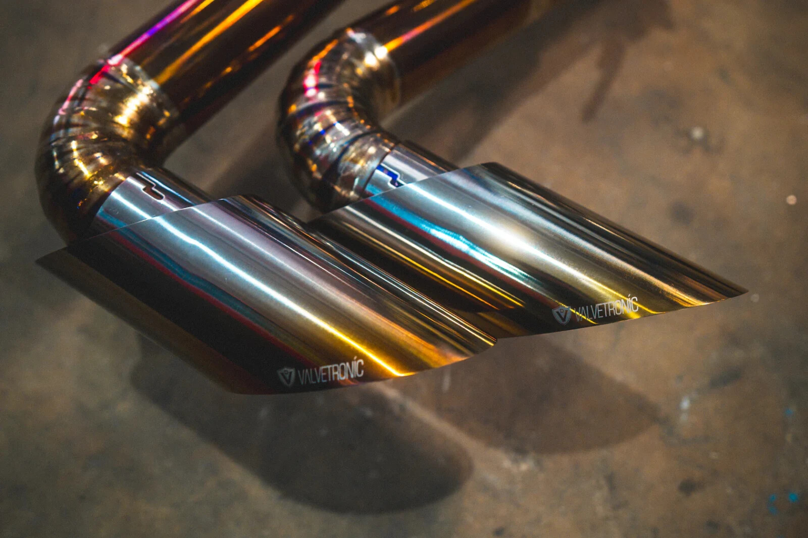 Valvetronic Designs TiTANIUM Valved Sport Exhaust fit Lamborghini Urus 2018-2024