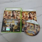 WWE Legends of Wrestlemania Microsoft Xbox 360 2009 Complete w/ Manual