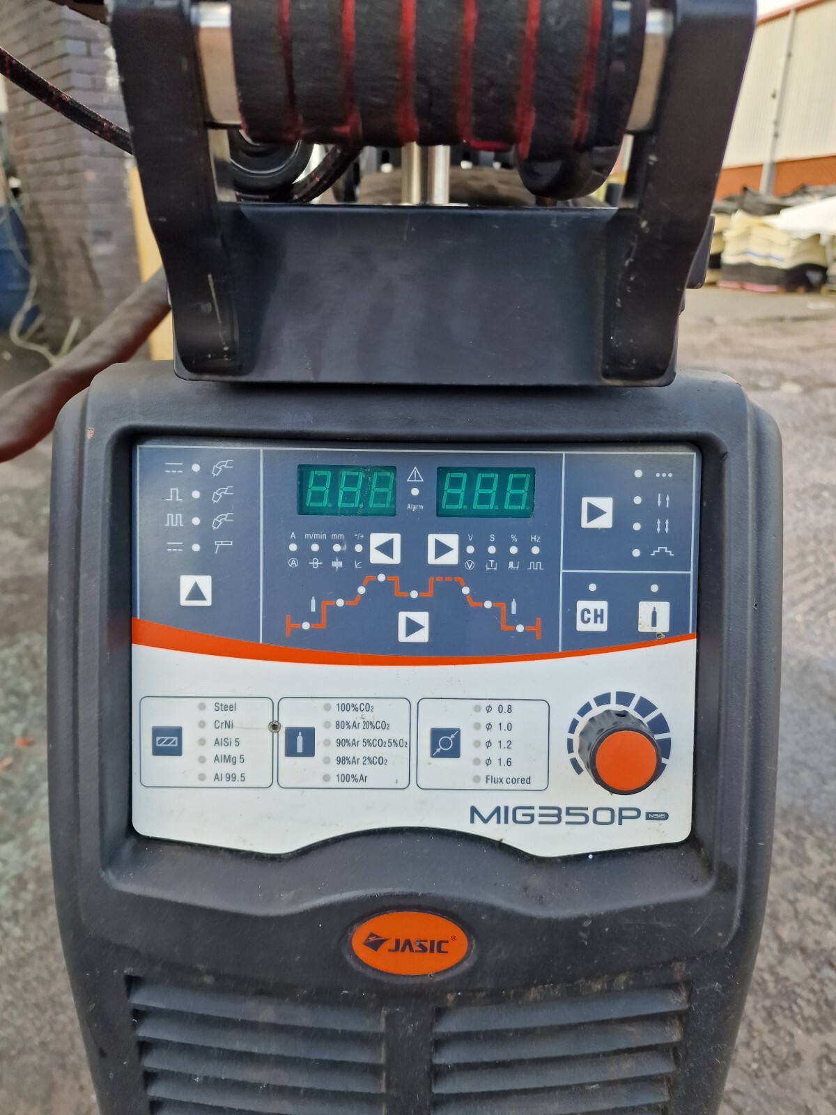 Water-Cooled Jasic Mig350P Second Hand Mig Welder | eBay UK