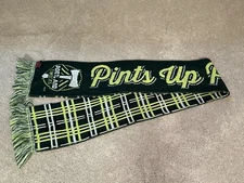 PORTLAND TIMBERS "PINTS UP" WIDMER RUFFNECK SOCCER SCARF