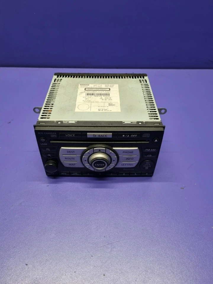 28185JG44A Nissan Qashqai Original Radio CD-Radio Navigation - Bild 2 von 4