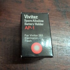 Vivitar AP-1 Battery Holder Made in Japan for 283/285/285HV Flash Guns - New