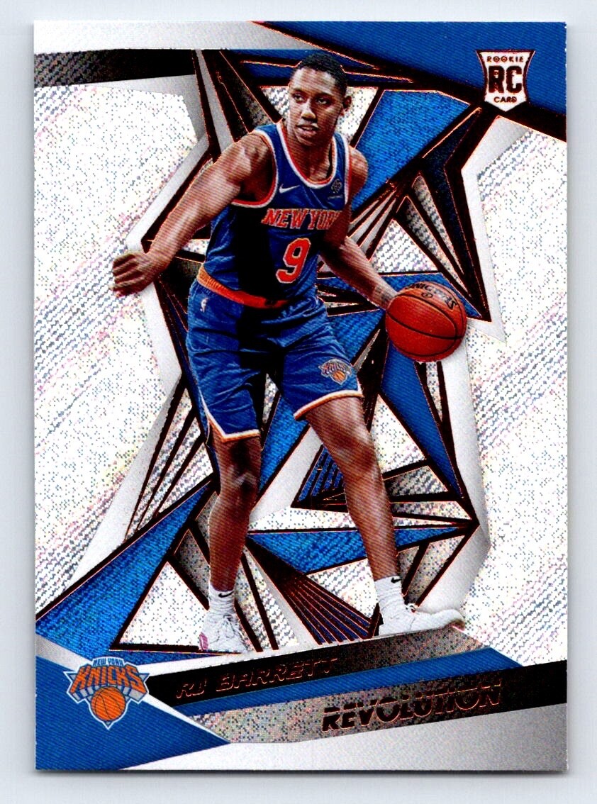 2019 20 Panini Revolution RJ BARRETT RC #103