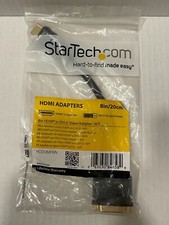 StarTech 8 in HDMI to DVI-D Video Adapter M/F