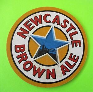 Newcastle Brown Ale The One And Only Uk Round Coaster Beer Mat Ebay