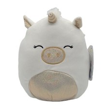 NWT Sofia the Unicorn Fantasy Squad Squishmallow Plush Stuffed Animal 7.5