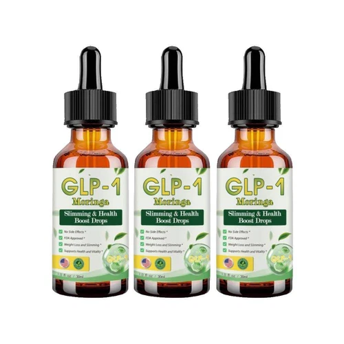 Paquete de 1 ~ 5 GLP - 1 Gotas Líquidas Adelgazantes Moringa Health Boost 30 ml | NUEVO - Imagen 15 de 17
