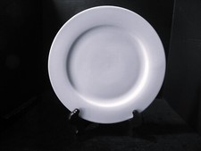 ONEIDA PORCELAIN NATURALLY WHITE 8" Salad Plate - MINT 