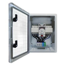 Transferschalter universell ATS-Box Hausnotstromversorgung mit 63 A