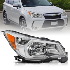For 2014 2015 2016 Subaru Forester SJ OE Style Halogen Passenger Side Headlight
