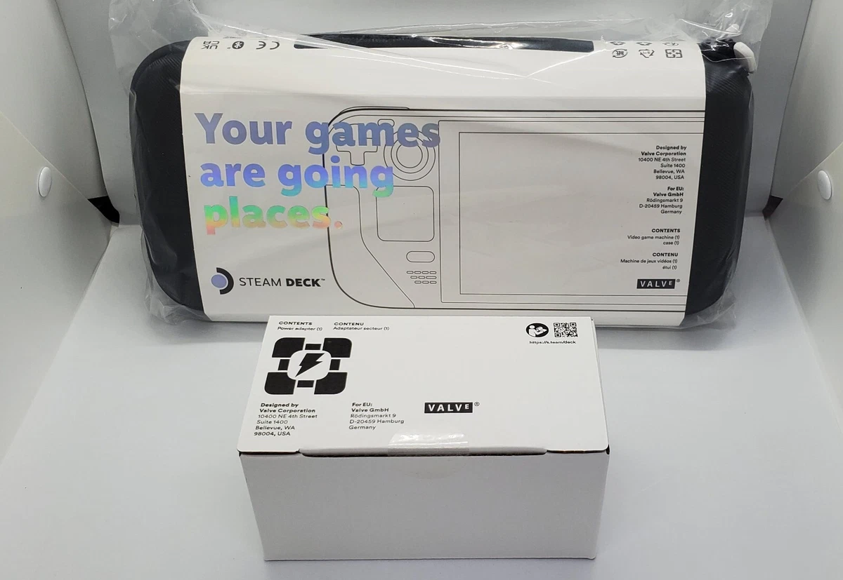 Steam Deck - 512GB NVMe SSD - Valve - Handheld Game System