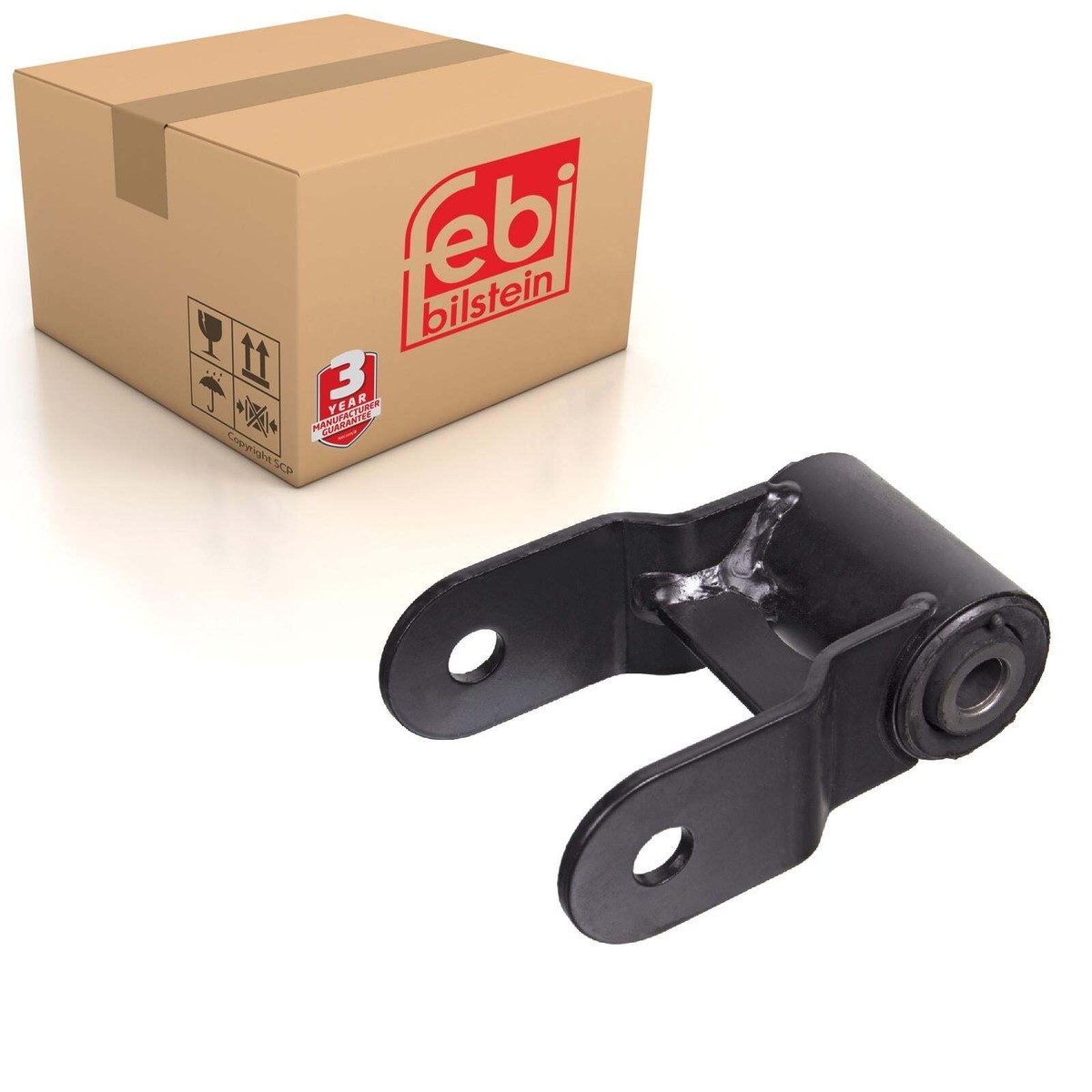  Rear Leaf Spring Bush Fits Vauxhall Movano B Renault Master