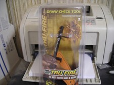 NEW in package Tru-Fire Draw Check Tool False...