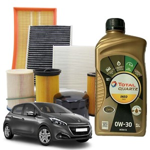 Kit Tagliando 3 Filtri Per Opel Meriva B 1.4 LPG 88KW 120CV Dal 2011-2012 - HOFFMAN - Foto 7