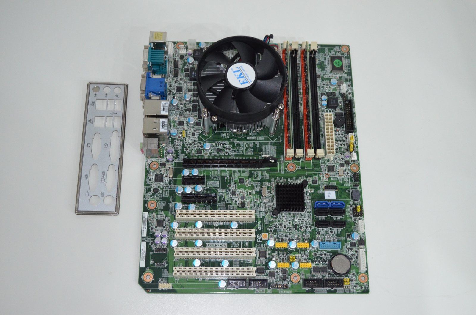 Advantech Industrial Motherboard AIMB-782 AIMB-782QG2 + Intel i5-3550S + 8GB RAM