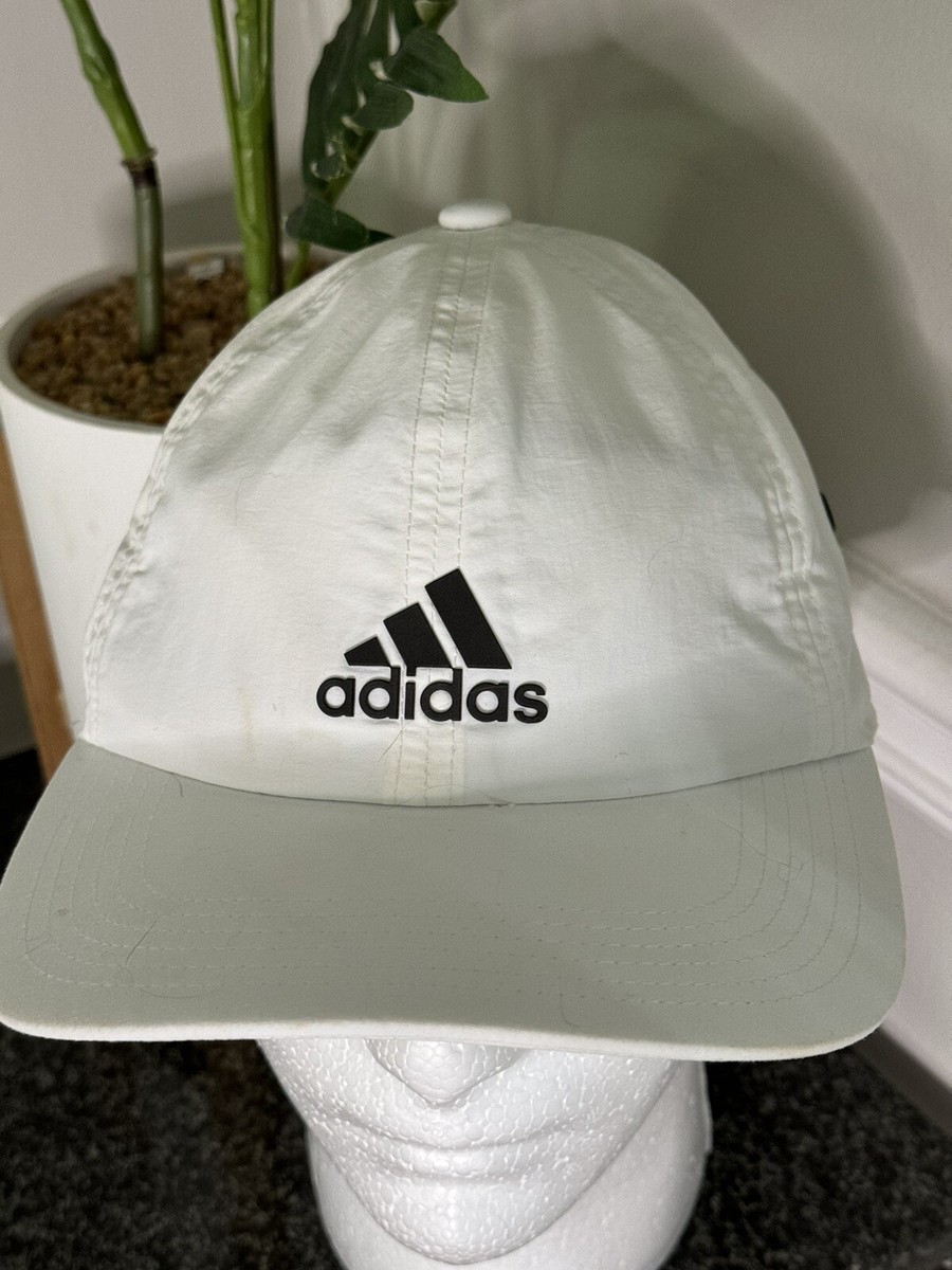 power drug ロゴキャップ ホワイト Adidas Mens Superlite II C183 Adjustable Fit White Baseball