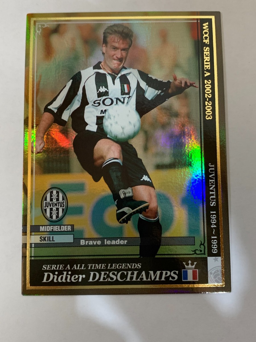 PANINI WCCF Didier DESCHAMPS 2002-2003 ATLE From JAPAN FREE