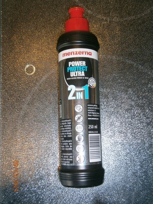 1 ''Menzerna'' Power Protect Ultra,  Politur plus Wachs Versiegelung 250 ml *NEU*