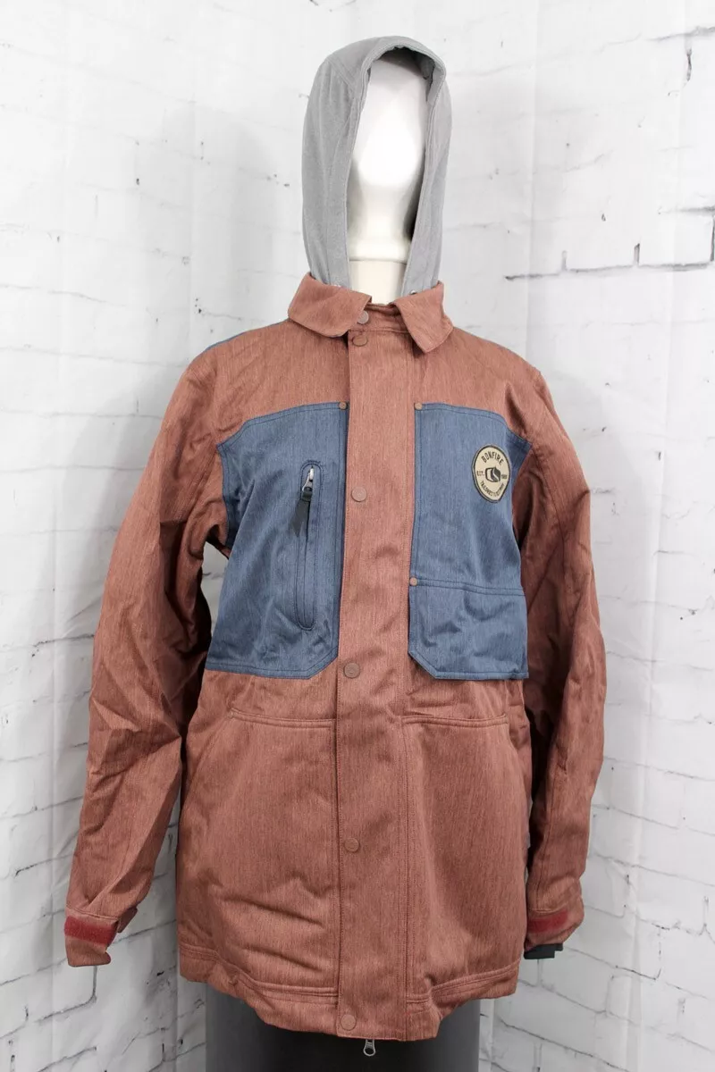 Bonfire utility snowboard clearance jacket