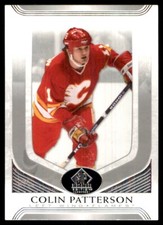 2020-21 SP Signature Edition Legends Colin Patterson Calgary Flames #212