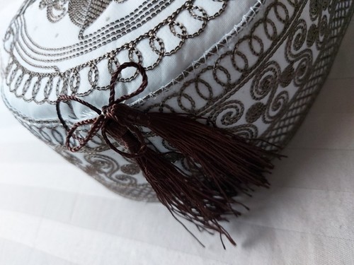 Cappello da fumo, cappello da uomo, topi di preghiera, nasselle, berretto a memoria, turco - Foto 2 di 10