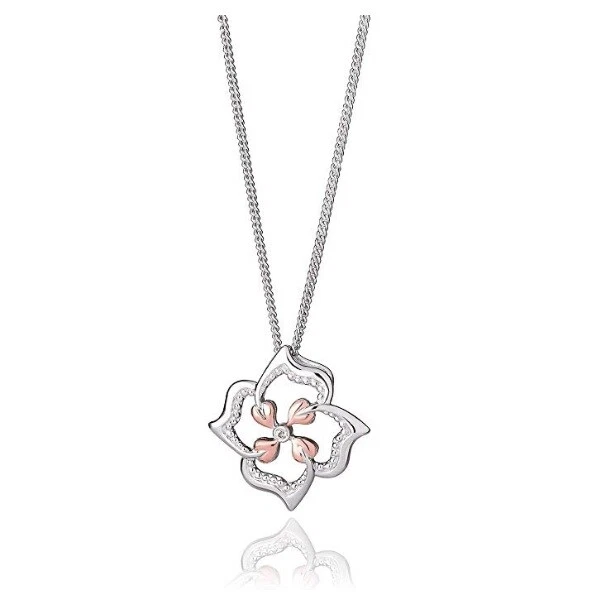 Topaz Sterling Silver Fine Jewellery Pendant