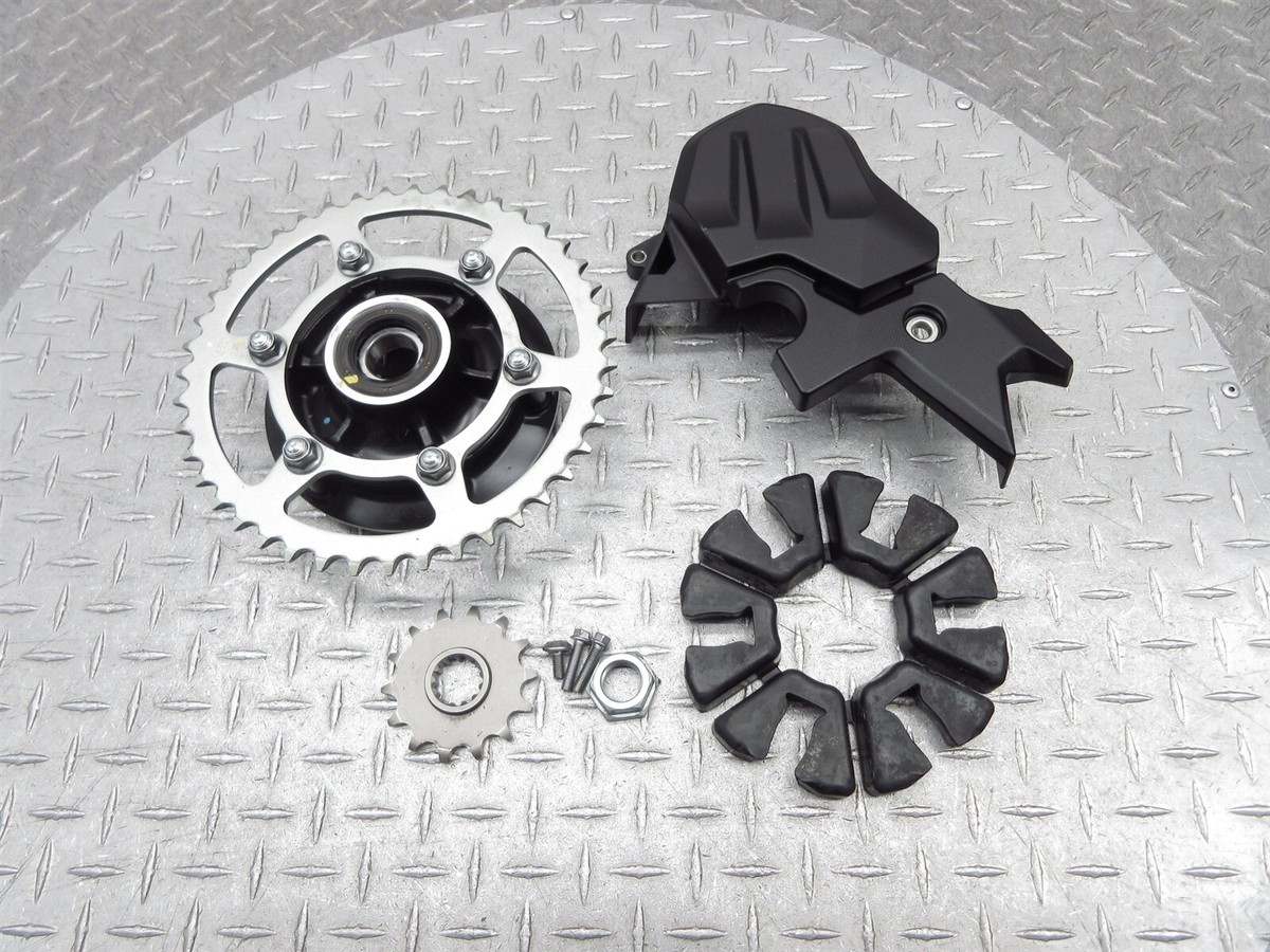 2024 24 Kawasaki Ninja 500 EX500 OEM Rear Front Sprocket Cover Hub