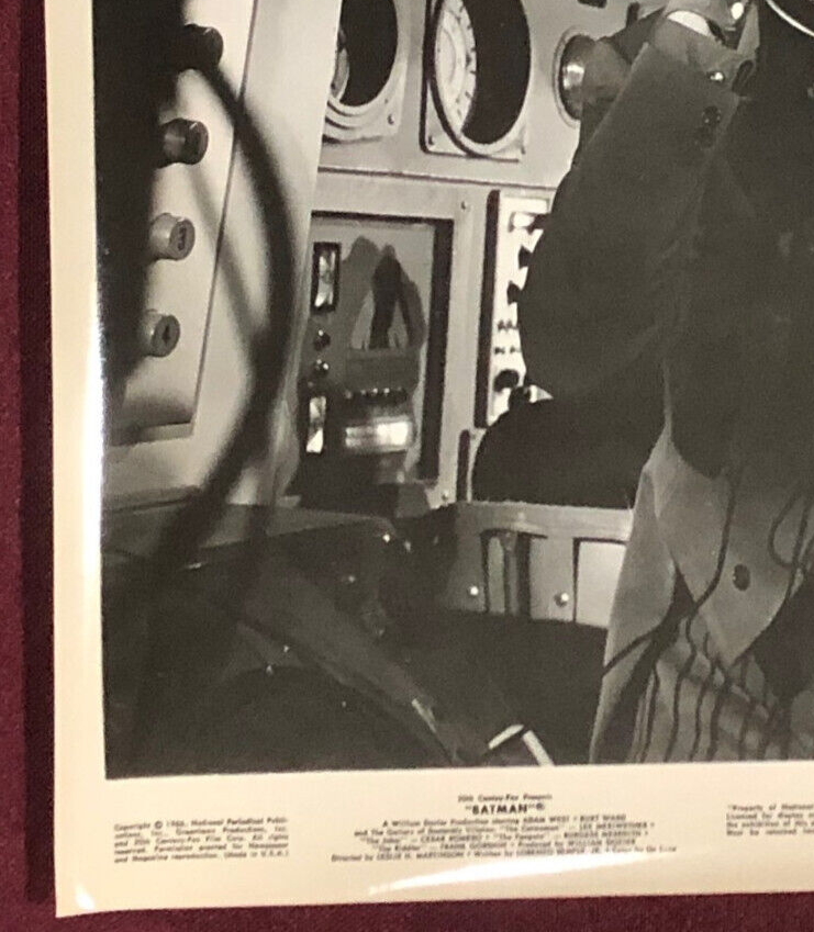 BATMAN 1966 ORIGINALMOVIE PHOTO STILL RIDDLER JOKER CESAR ROMERO 3 | eBay
