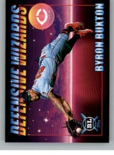 2021 Topps Big League Defensive Wizards #DW-12 Byron Buxton NM-MT Twins ID:41659