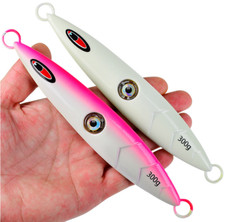 Big Game Luminous Metal Jigging Fishing Lure with Saltwater Baits 100-300g