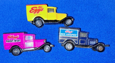 Matchbox 1979 Kellogg's Model A Ford Delivery Van Eggo Raisin Bran