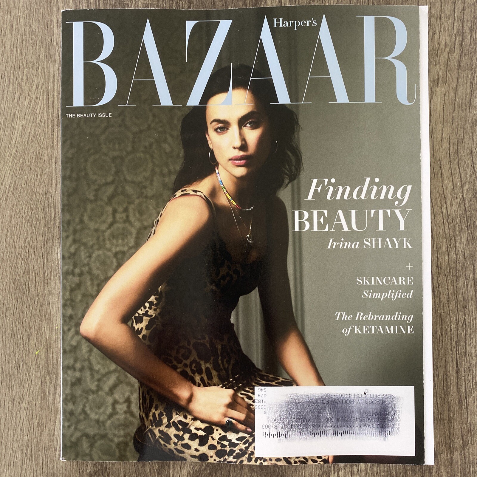 Harper's Bazaar Magazine May 2023 Issue Irina Shayk the Beauty Issue