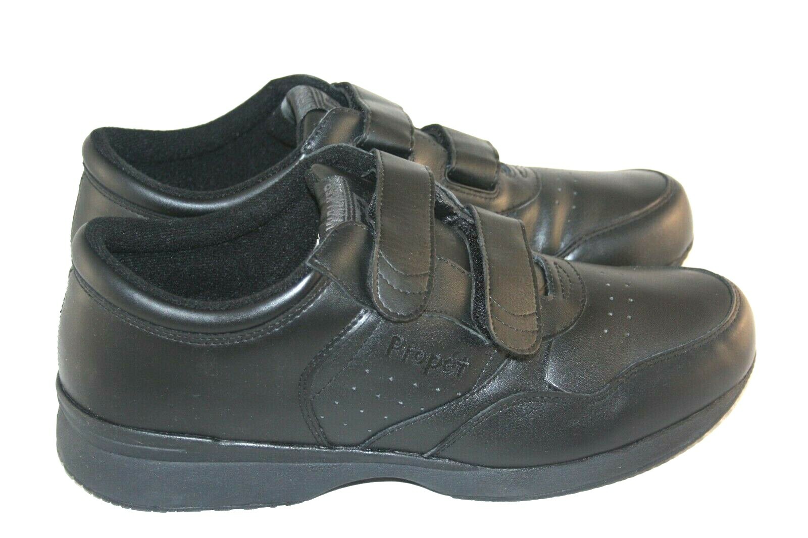 propet walker leather walking shoes