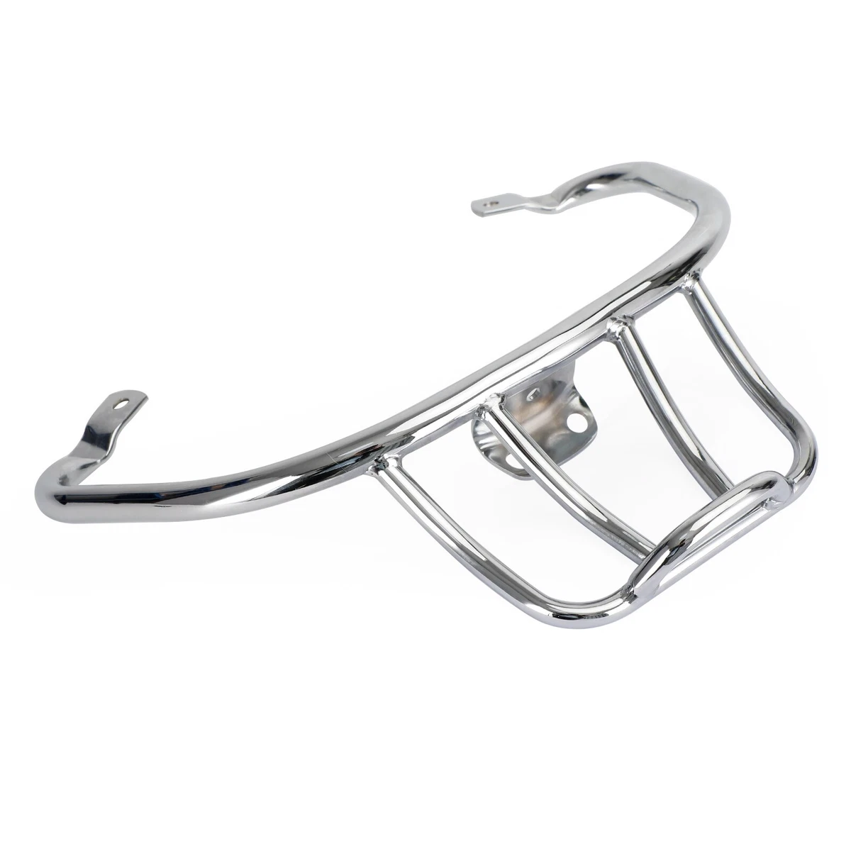 Sloped Rear Rack Carrier Pannier Chrome For Vespa Sprint Primavera 50 125 150 3