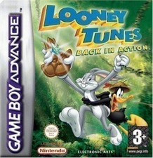 Thumbnail of ebay&reg; auction 296690186342 | Nintendo GameBoy Advance Spiel - Looney Tunes: Back in Action Modul