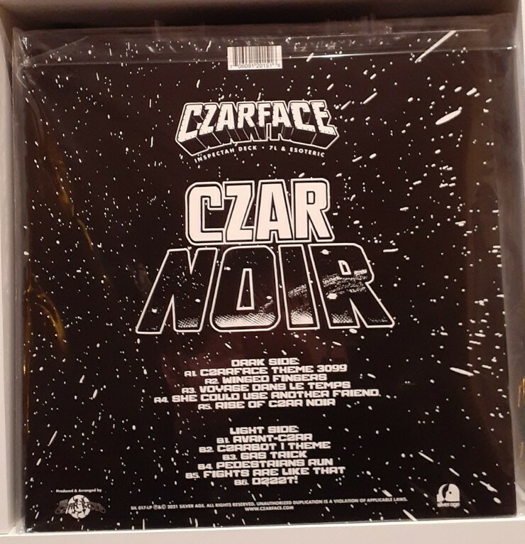 Czarface Czar Noir RSD 2021 Vinyl LP + Exclusive Comic Czarface Czar Noir RSD 2021 Vinyl LP + Exclusive Comic