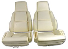 Corvette C4 Seat Foam Sport 4 Piece Set 1984-1988