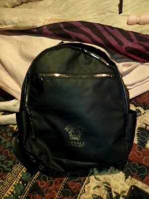 Versace Parfums Backpack Bag. Brand New, Never Used. Versace | Bags | Versace Parfums Backpack Bag Brand New  main image 3